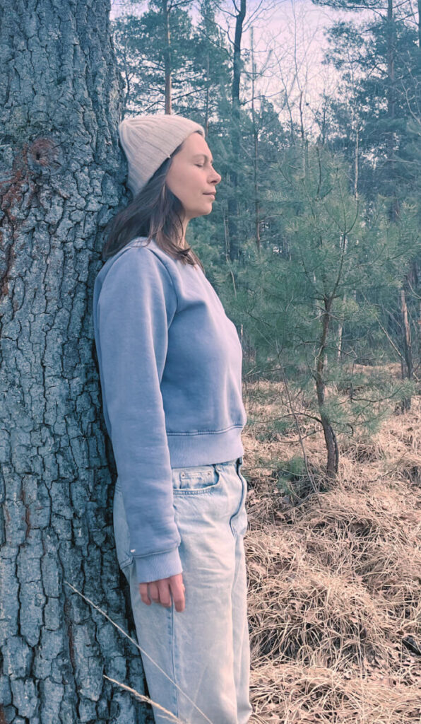 Izabela Kaszyńska – nauczycielka jogi w Warszawie, studio Joga Wesoła