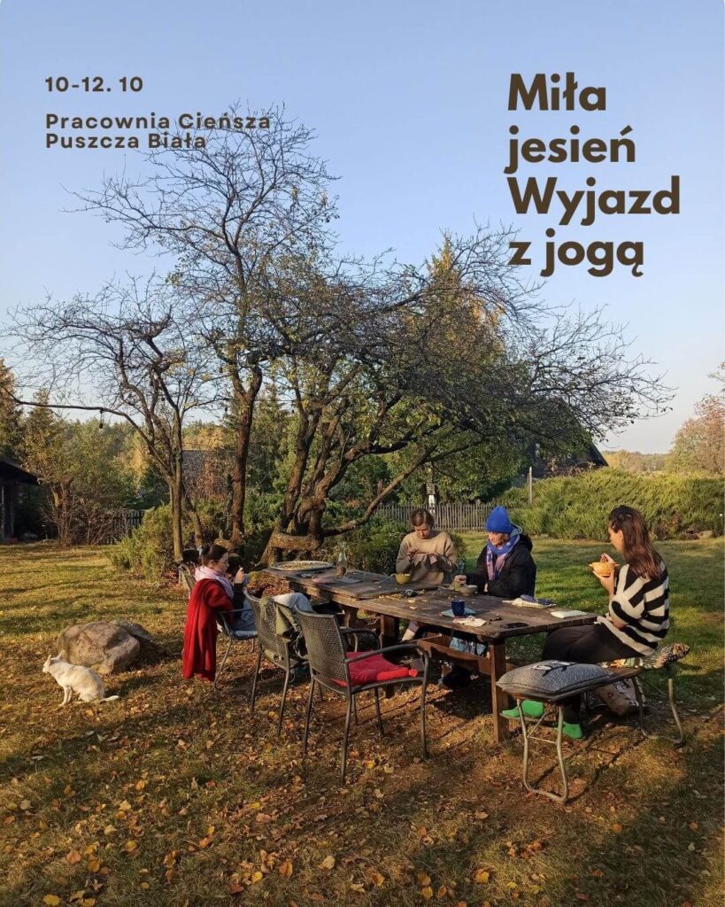 Wyjazd z jogą Miła Jesień